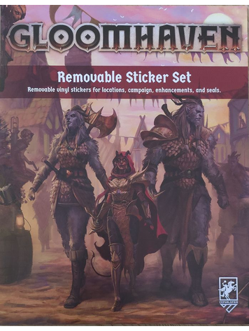 GLOOMHAVEN 2E REMOVEABLE STICKER SET