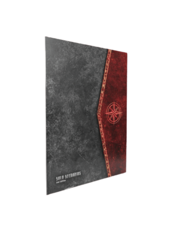 GLOOMHAVEN 2E SOLO SCENARIOS & ITEMS