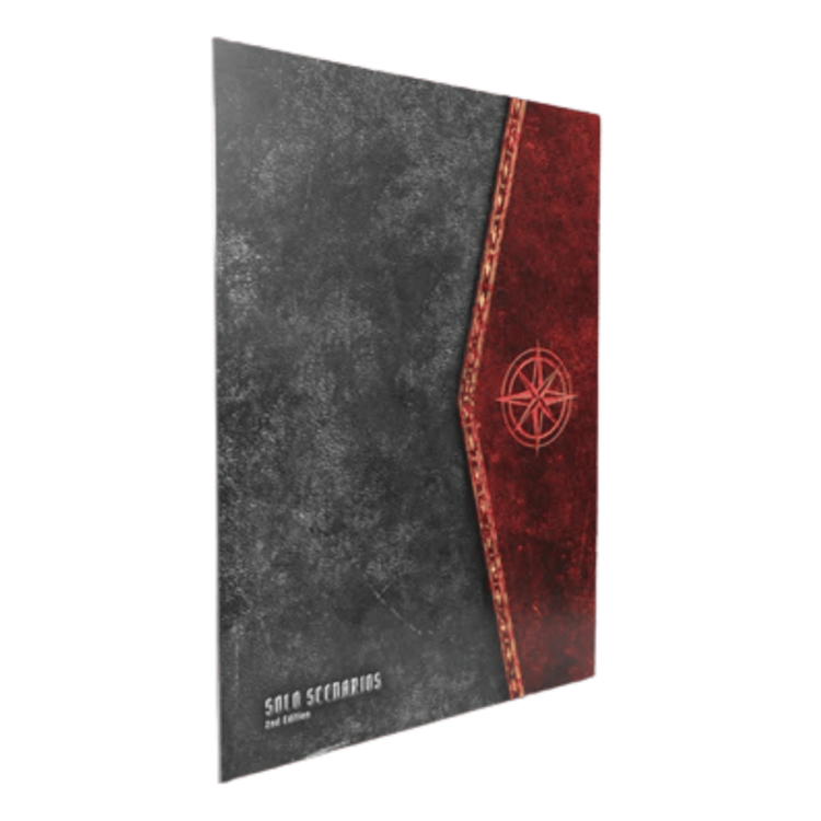 GLOOMHAVEN 2E SOLO SCENARIOS & ITEMS