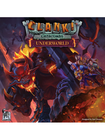 CLANK! CATACOMBS UNDERWORLD