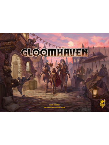GLOOMHAVEN 2ND EDITION