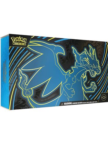 POKEMON COMPANY INTERNATIONAL POKEMON MEGA CHARIZARD X EX ULTRA PREMIUM COLLECTION