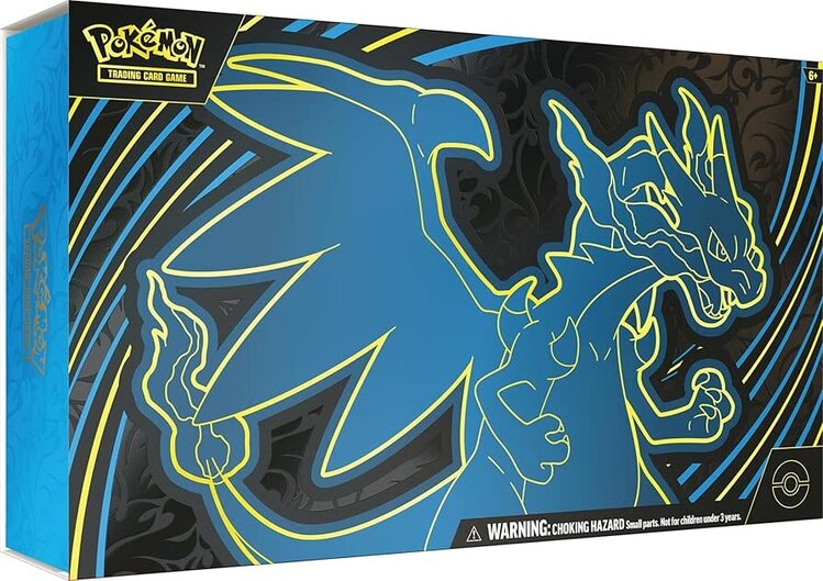 POKEMON COMPANY INTERNATIONAL POKEMON MEGA CHARIZARD X EX ULTRA PREMIUM COLLECTION