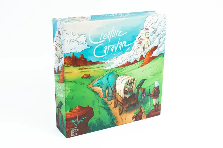 RED RAVEN GAMES CREATURE CARAVAN