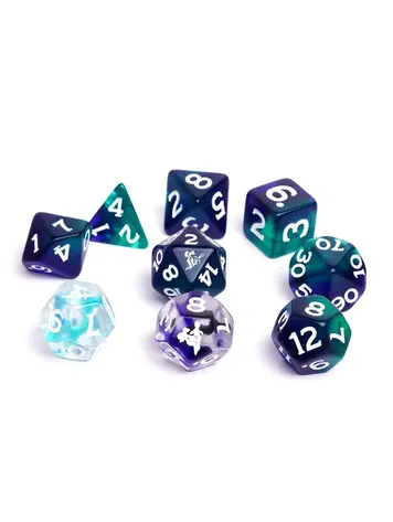 DAGGERHEART DICE SET FATE OF THE MORTAL REALMS