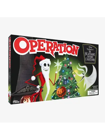 OPERATION THE NIGHTMARE BEFORE CHRISTMAS