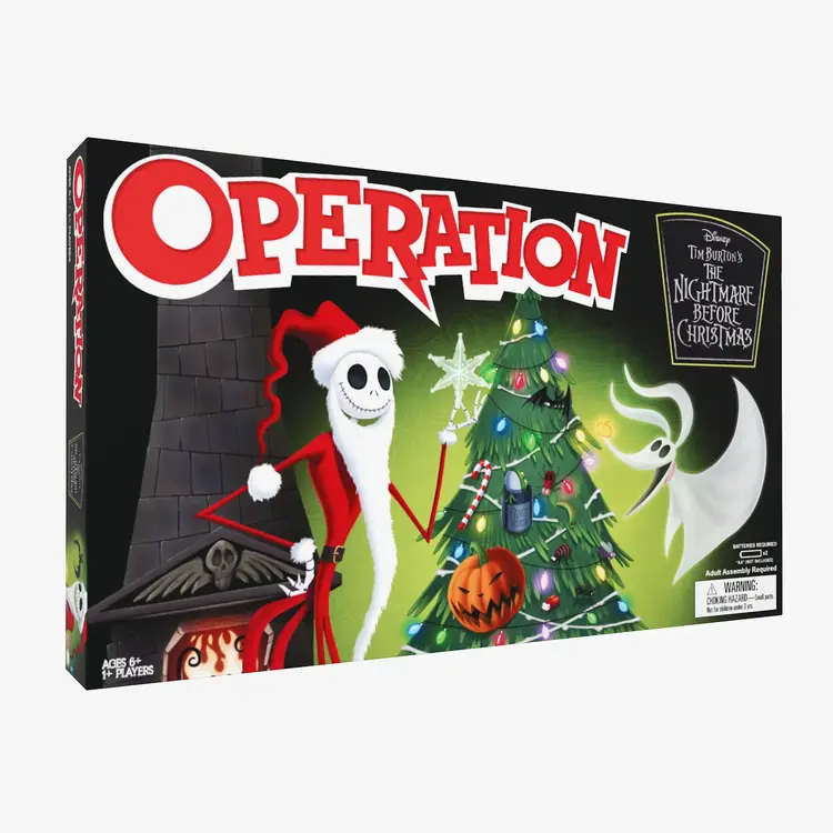 OPERATION THE NIGHTMARE BEFORE CHRISTMAS
