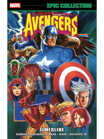 MARVEL COMICS AVENGERS EPIC COLLECTION TP VOL 27 TIMESLIDE