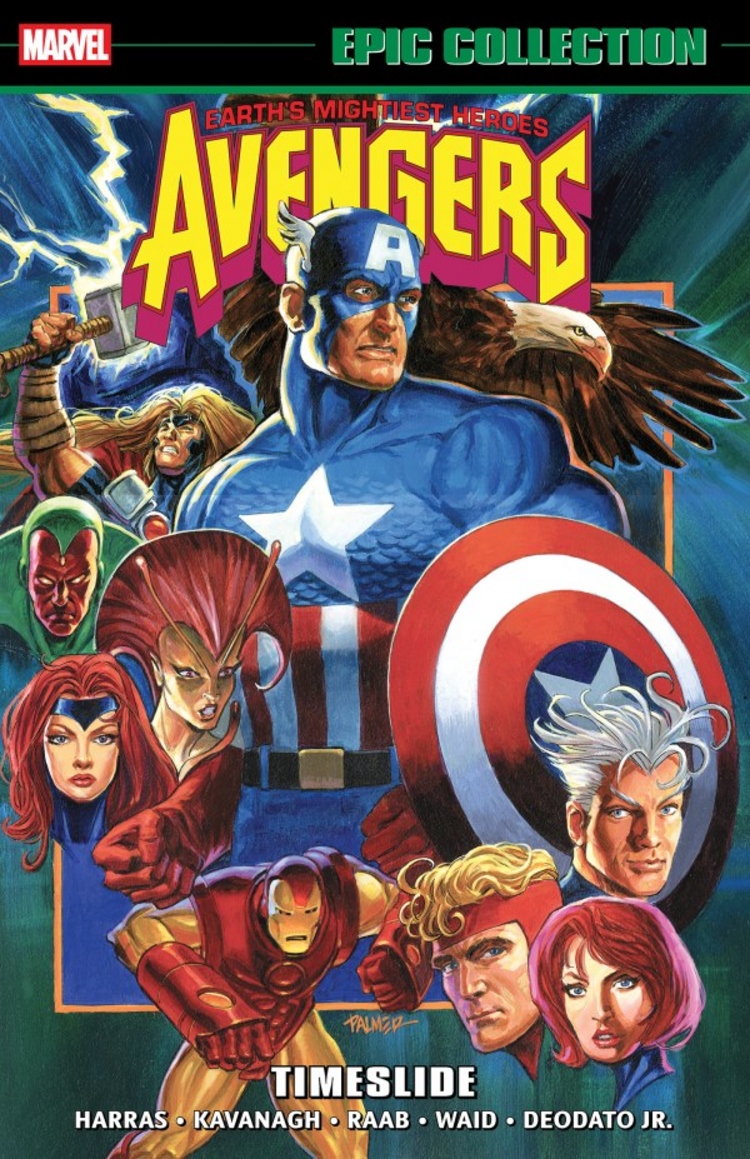 MARVEL COMICS AVENGERS EPIC COLLECTION TP VOL 27 TIMESLIDE