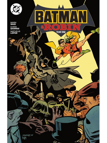 DC COMICS BATMAN & ROBIN YEAR ONE HC
