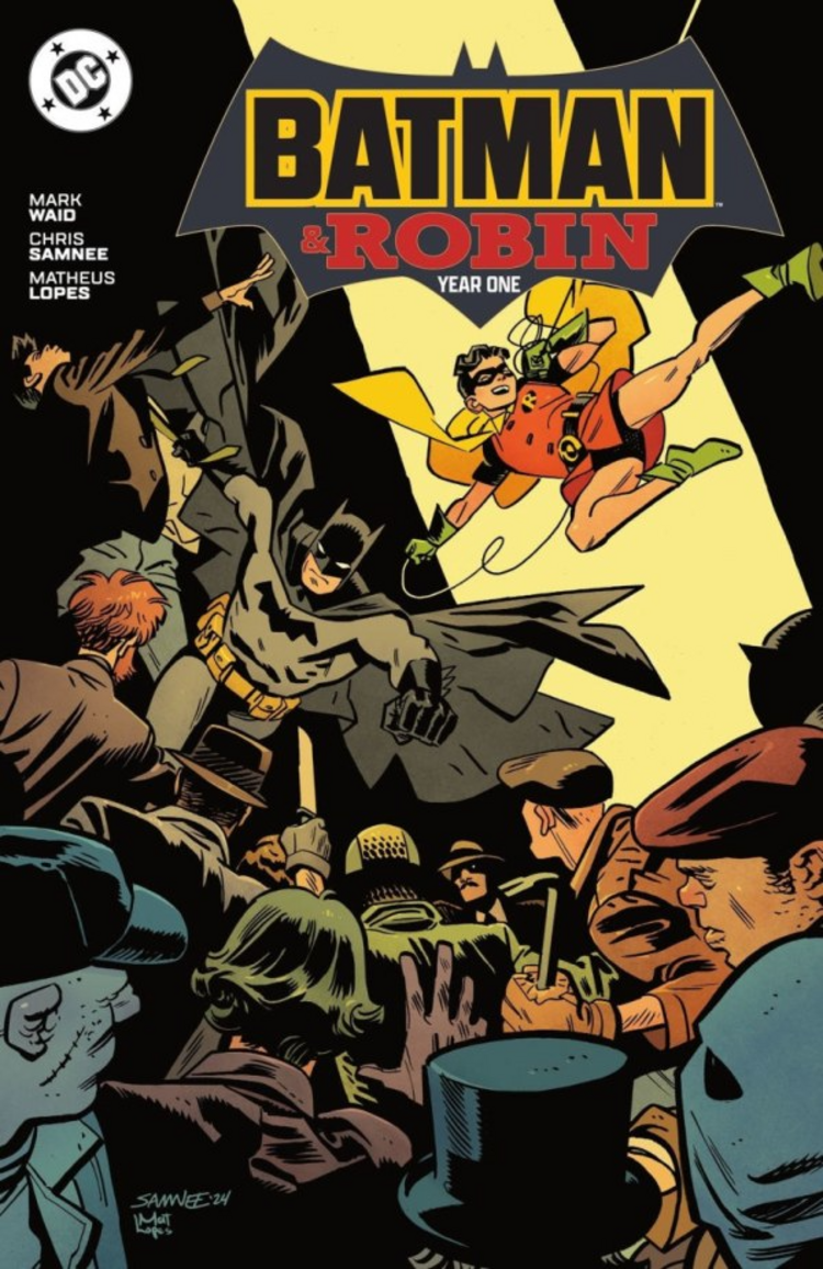 DC COMICS BATMAN & ROBIN YEAR ONE HC