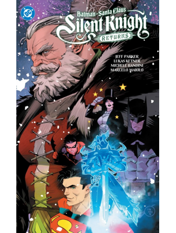 DC COMICS BATMAN SANTA CLAUS SILENT KNIGHT RETURNS TP