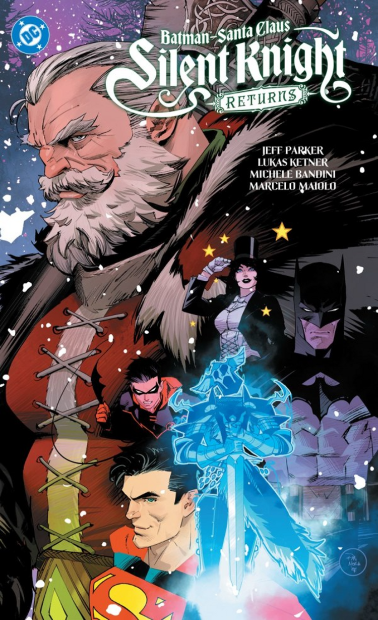 DC COMICS BATMAN SANTA CLAUS SILENT KNIGHT RETURNS TP