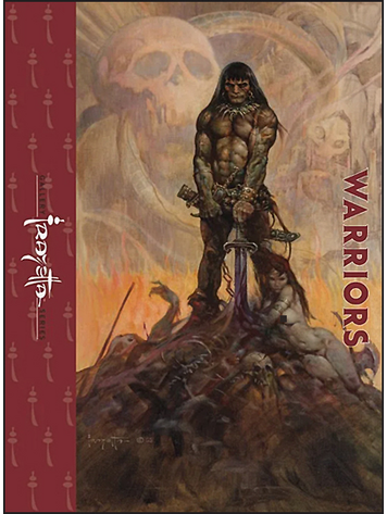 FRAZETTA GALLERY SERIES WARRIORS TP VOL 01
