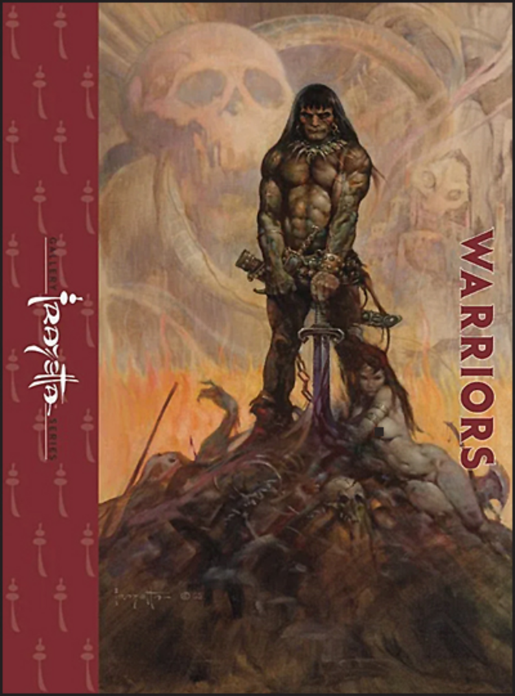 FRAZETTA GALLERY SERIES WARRIORS TP VOL 01