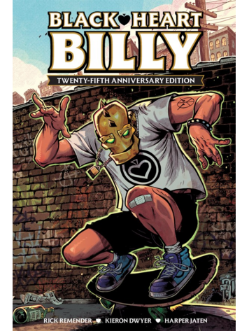 IMAGE COMICS BLACK HEART BILLY 25TH ANNIVERSARY HC