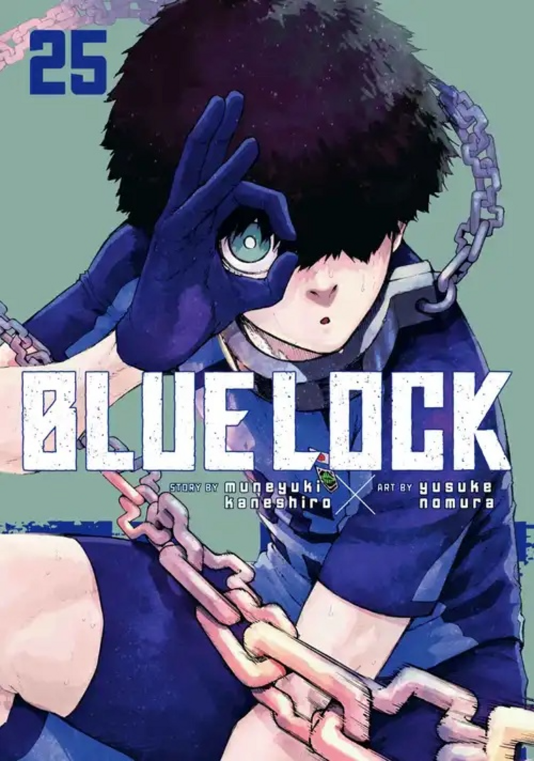 KODANSHA COMICS BLUE LOCK GN 25