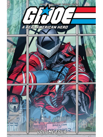 IMAGE COMICS GI JOE A REAL AMERICAN HERO TP VOL 04 ANDY KUBERT & LAURA MARTIN CVR