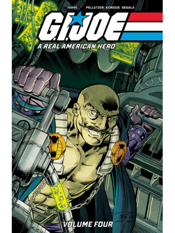 IMAGE COMICS GI JOE A REAL AMERICAN HERO TP VOL 04 DIRECT MARKET EXCLUSIVE PAUL PELLETIER & TONY KORDOS CVR