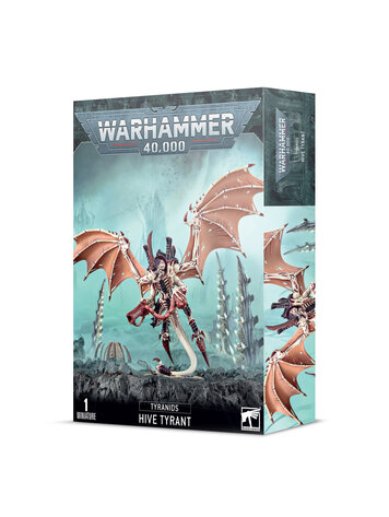 GAMES WORKSHOP WARHAMMER 40K TYRANIDS HIVE TYRANT