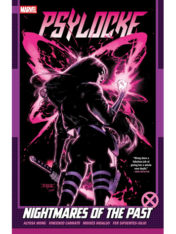 MARVEL COMICS PSYLOCKE TP VOL 02 NIGHTMARES OF THE PAST