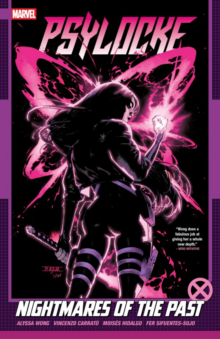 MARVEL COMICS PSYLOCKE TP VOL 02 NIGHTMARES OF THE PAST