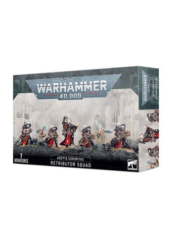 WARHAMMER 40K ADEPTA SORORITAS RETRIBUTOR SQUAD