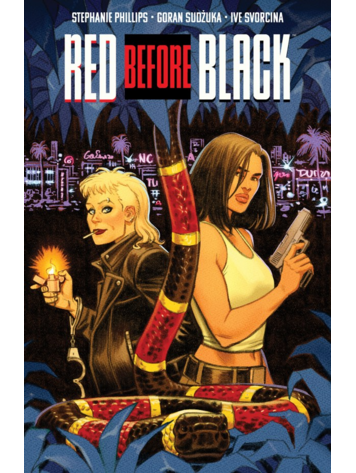 BOOM! STUDIOS RED BEFORE BLACK TP