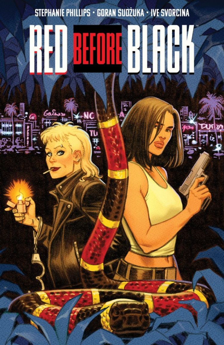 BOOM! STUDIOS RED BEFORE BLACK TP
