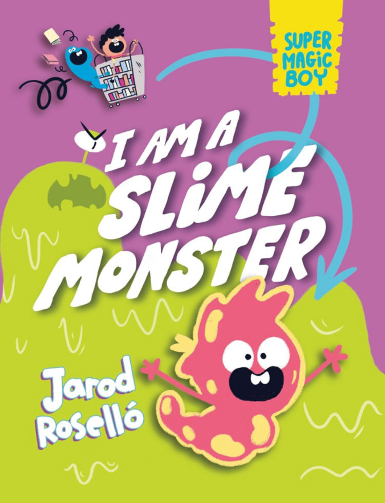 PENGUIN RANDOM HOUSE SUPER MAGIC BOY GN VOL 03 I AM A SLIME MONSTER