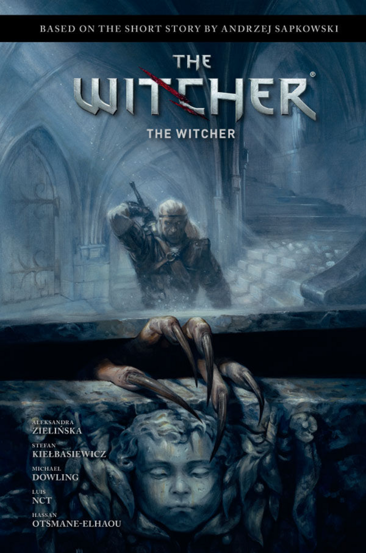 DARK HORSE COMICS ANDRZEJ SAPKOWSKI THE WITCHER THE WITCHER HC