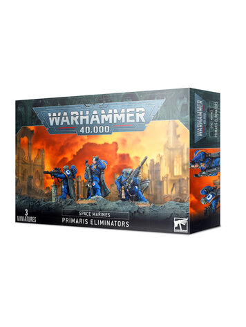 GAMES WORKSHOP WARHAMMER 40K SPACE MARINES ELIMINATORS