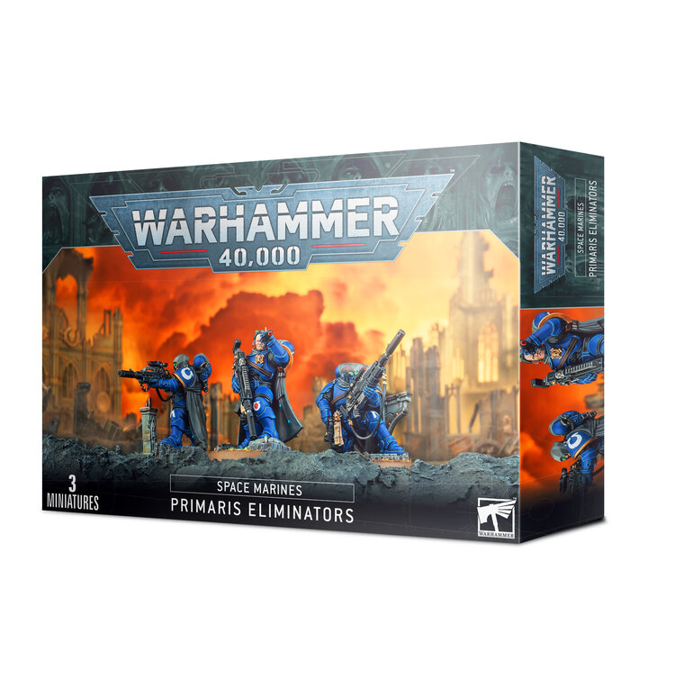GAMES WORKSHOP WARHAMMER 40K SPACE MARINES ELIMINATORS