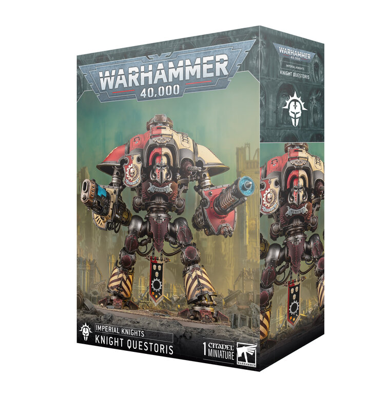 GAMES WORKSHOP WARHAMMER 40K IMPERIAL KNIGHTS KNIGHT QUESTORIS