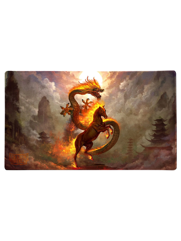 DRAGON SHIELD DRAGON SHIELD PLAYMAT FIRE HORSE