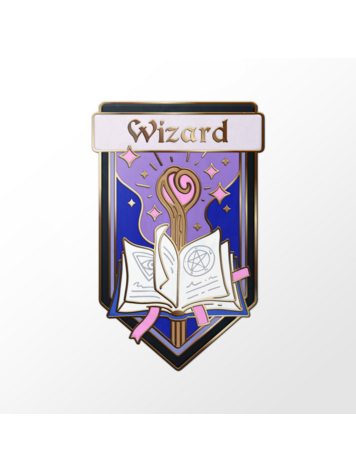 NORSE FOUNDRY CLASS PIN WIZARD