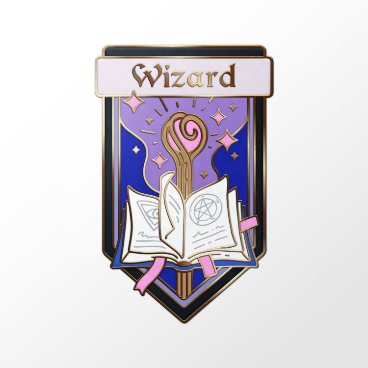 NORSE FOUNDRY CLASS PIN WIZARD