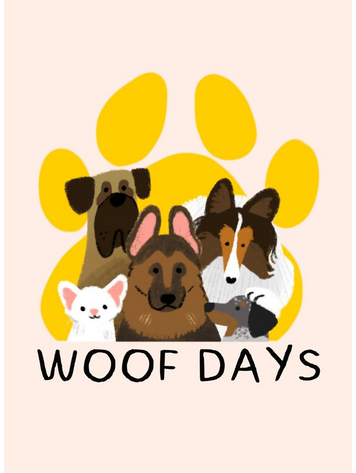WOOF DAYS