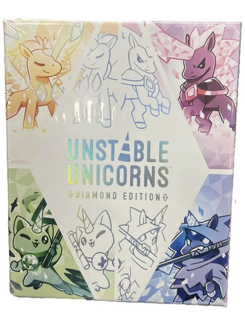 UNSTABLE GAMES UNSTABLE UNICORNS DIAMOND EDITION