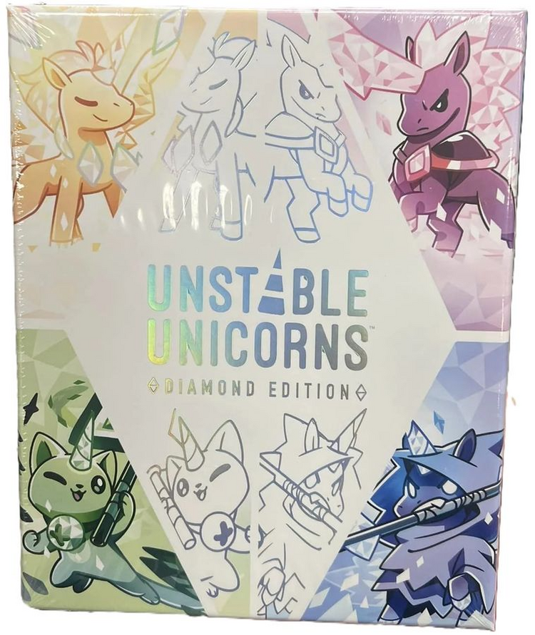 UNSTABLE GAMES UNSTABLE UNICORNS DIAMOND EDITION