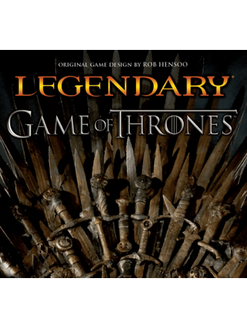 UPPER DECK LEGENDARY GAME OF THRONES