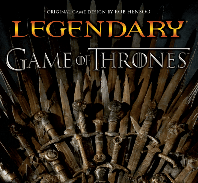 UPPER DECK LEGENDARY GAME OF THRONES
