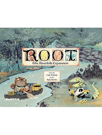 LEDER GAMES ROOT THE RIVERFOLK EXPANSION