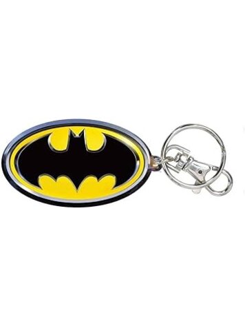 KEYCHAIN BATMAN RUBBER LOGO