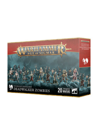 GAMES WORKSHOP WARHAMMER AGE OF SIGMAR SOULBLIGHT GRAVELORDS DEADWALKER ZOMBIES