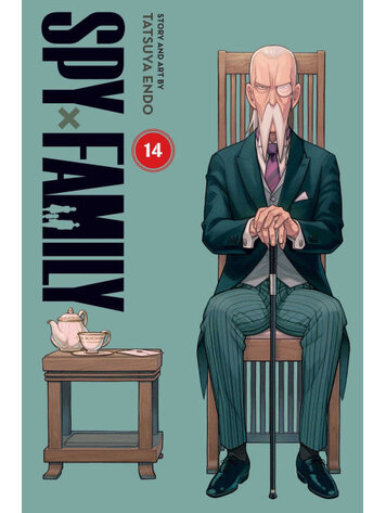 VIZ MEDIA LLC SPY X FAMILY GN VOL 14