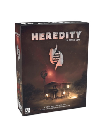 HEREDITY THE BOOK OF SWAN