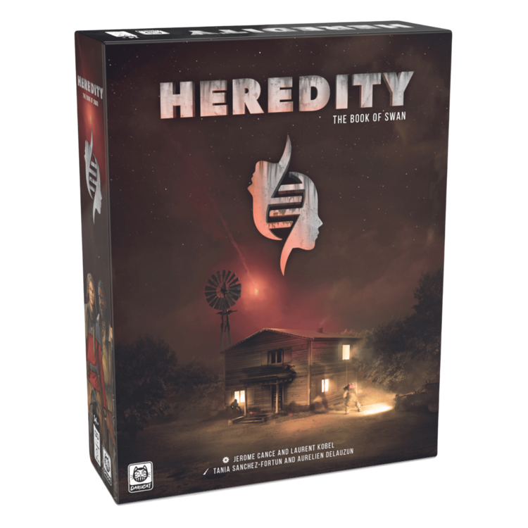 HEREDITY THE BOOK OF SWAN