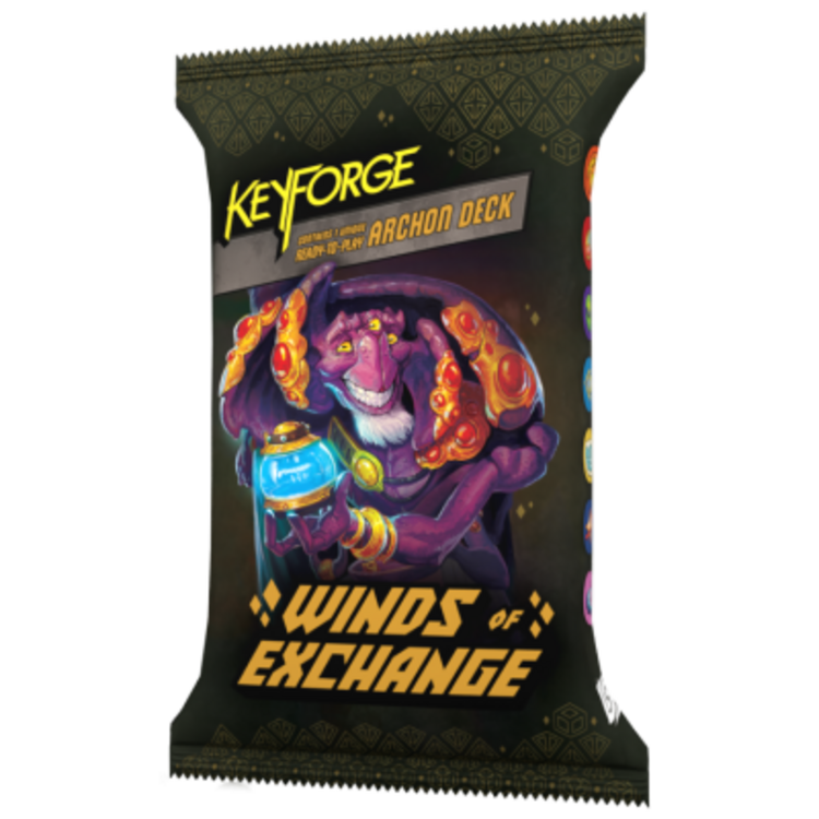 KEYFORGE: WINDS OF EXCHANGE DECK