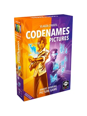 CZECH GAMES EDITION CODENAMES PICTURES 2025 ED
